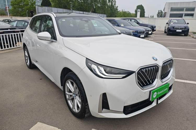 Used BMW X3 2025 xDrive25L Luxury Package Exterior 1