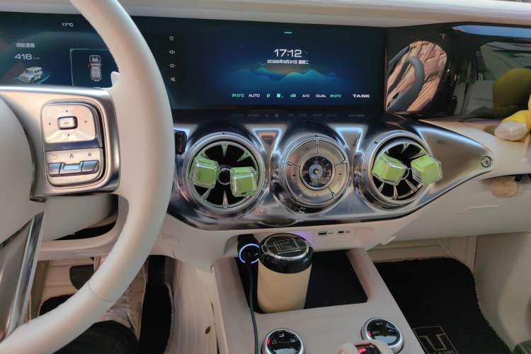 Used Cyberspace Tank 300 2021 2.0T Cyber Tank
