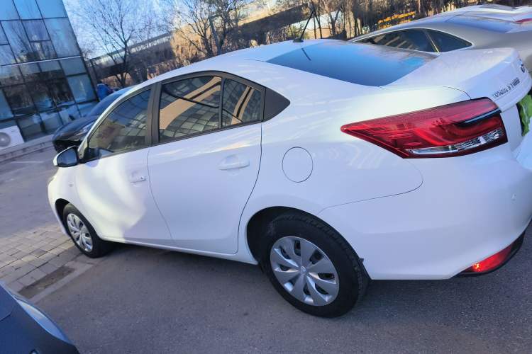 Used Toyota YARiS L Zhi Xiang 2017 1.5E CVT Dynamic Edition Left Side