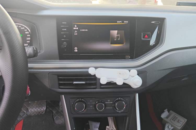 Used Volkswagen Polo 2021 Plus 1.5L Automatic Panoramic Enjoyment Edition Audio And AC Panel