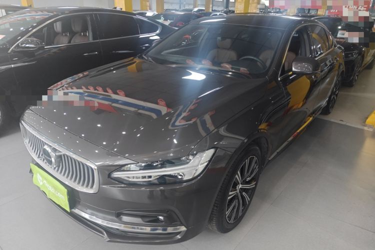Used Volvo S90 2021 B5 Zhiyuan Luxury Edition