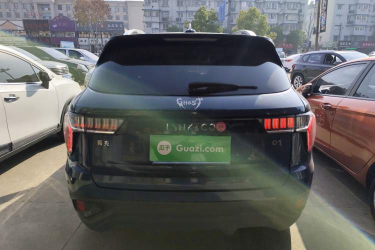 Used Lynk & Co 01 2017 2.0T Two-Wheel Drive Zhaopu Version