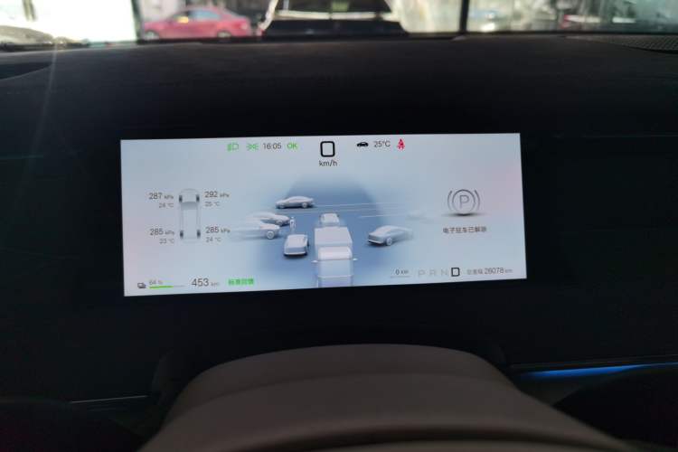 Used BYD Han L 2025 EV 701 km LiDAR Flagship Edition