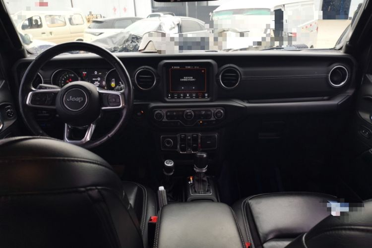 Used Jeep Wrangler New Energy 2021 Four-Door 2.0T 4xe Sahara First Edition