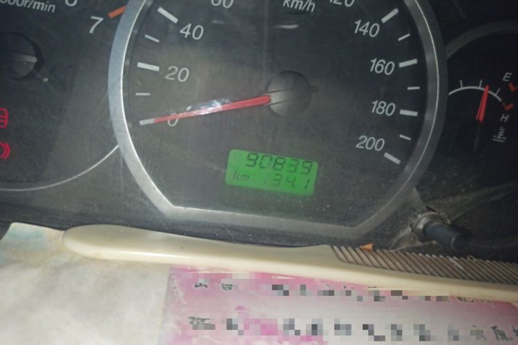 Used Wuling Hongguang 2013 1.5L Standard Version
