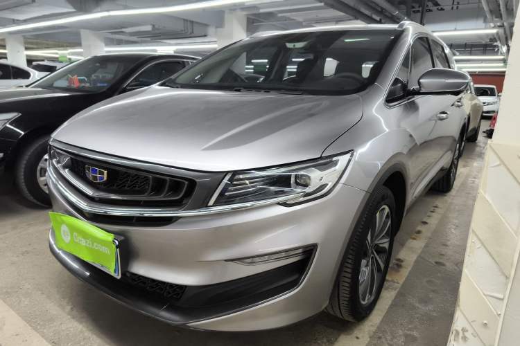 Used Geely Auto Jiajie 2019 1.5TD MHEV DCT Deluxe Edition