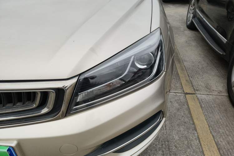 Used Geely Auto Emgrand 2018 1.5L CVT Upward Connect Edition