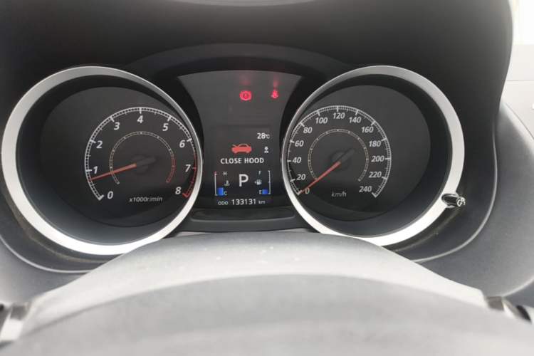 Used Mitsubishi Lancer EX 2013 Xinyuan Edition 2.0L CVT Flagship Model