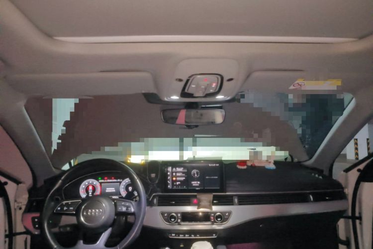 Used Audi A4L 2022 40 TFSI Luxury Dynamic Model
