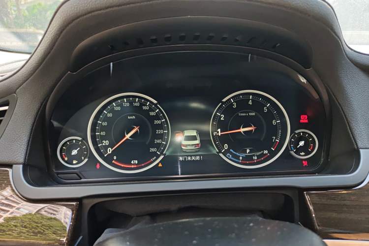 Used BMW 7 Series 2014 730Li Premium Edition Instrument Cluster