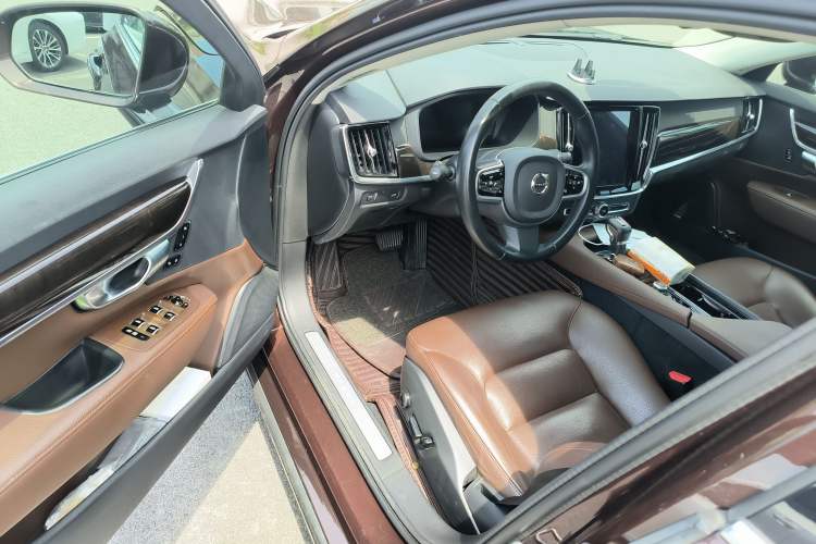 Used Volvo S90 2018 T4 Zhiyuan Edition Driver Seat