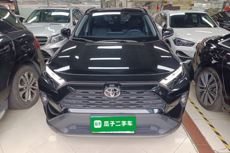 Used Toyota RAV4 2023 2.0L CVT Two-Wheel Drive Fashion Plus Edition