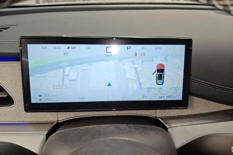 Used BYD Seal 06 DM-i Touring 2025 DM-i Touring High-End Model Instrument Cluster