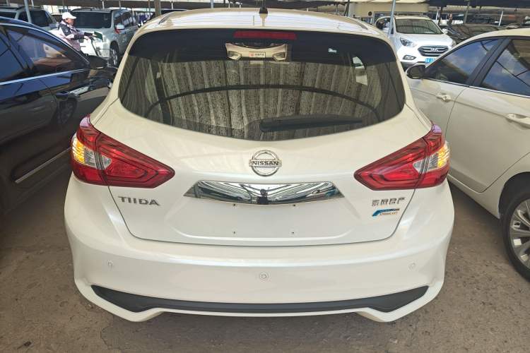 Used Nissan Tiida 2016 1.6L CVT Cool Dynamic Edition Rear