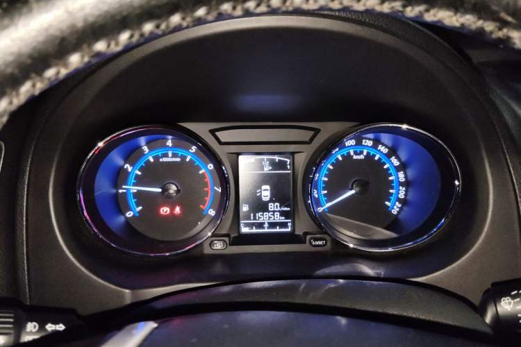 Used FORTHING SX6 2016 1.6L Manual Luxury Model Instrument Cluster