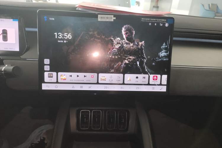 Used BYD Song L EV 2025 Intelligent Driving Version 602 km Range LiDAR-equipped All-Wheel-Drive Type
