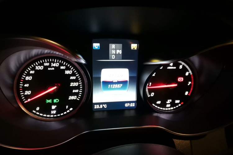 Used Mercedes-Benz GLC Coupe 2017 GLC 260 4MATIC Coupe SUV
