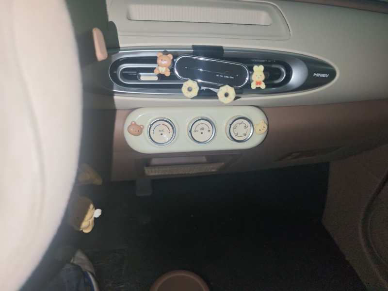 Used Wuling Hongguang MINIEV 2025 Four-Door Version Advanced Edition — 9