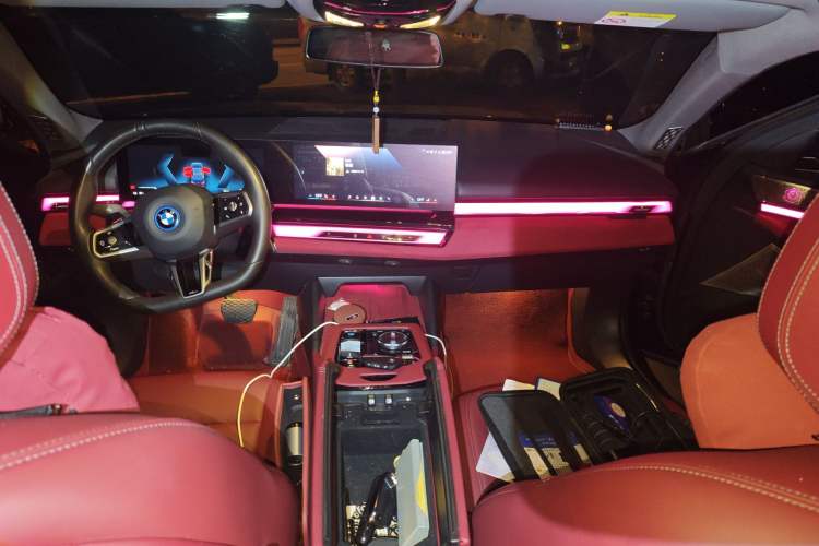 Used BMW i5 2024 eDrive 35L M Sport Package