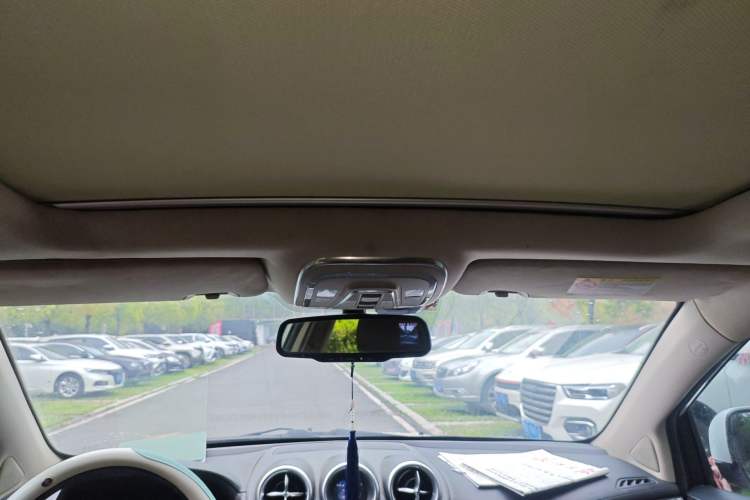 Used BYD Tang New Energy 2015 2.0T Four-Wheel-Drive Flagship Model Headliner