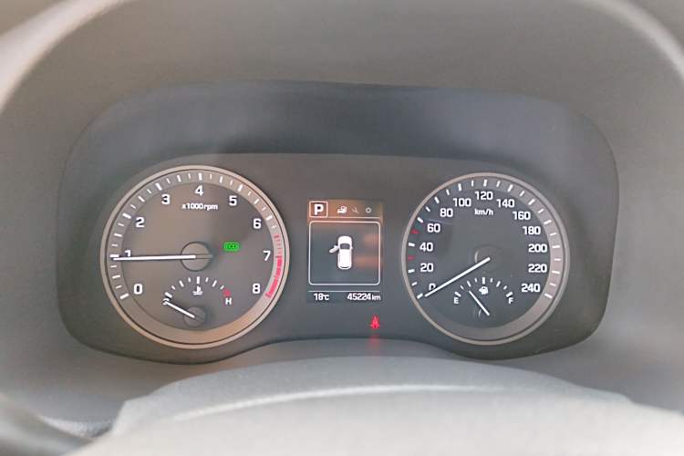 Used Hyundai Tucson 2018 1.6T Dual-Clutch Two-Wheel Drive 15th Anniversary Special Edition