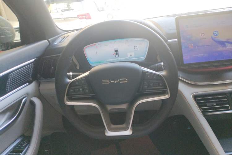 Used BYD Song PLUS New Energy 2024 HONOR Edition DM-i 110km Flagship PLUS