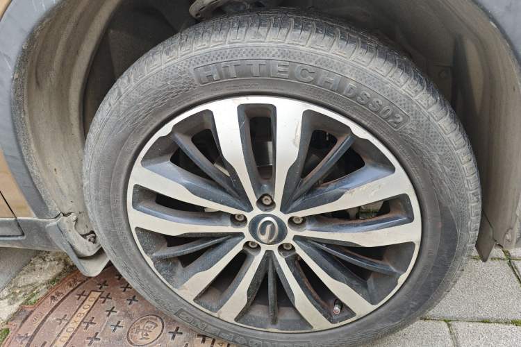 Used GAC Trumpchi GS4 2015 200T G-DCT Prestige Edition Right Front Wheel Hub