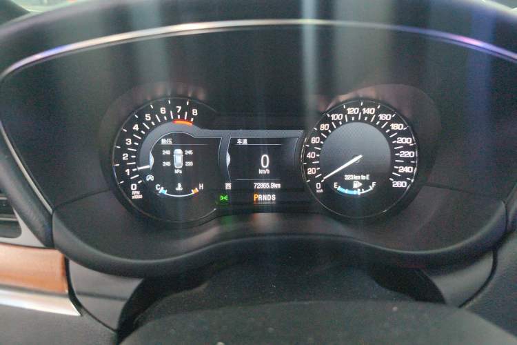Used Lincoln MKC 2018 2.0T Four-Wheel Drive Zunya Edition Instrument Cluster