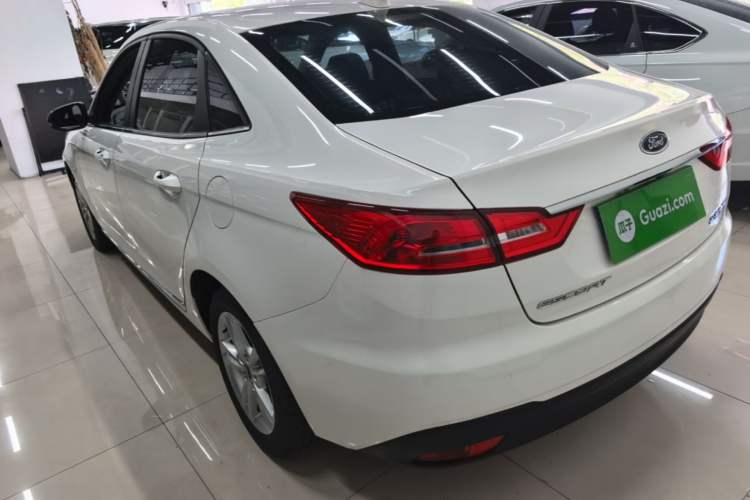 Used Ford Escort 2019 Revised Version 1.5L Automatic Enjoyment Type China VI Standard