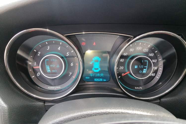 Used BAIC Senova D50 2015 1.5L Manual Comfort Value Navigation Edition
