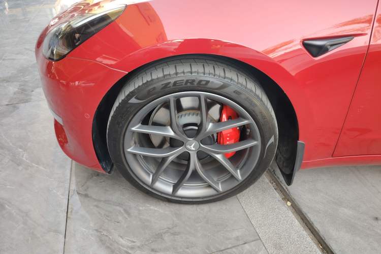 Used Tesla Model 3 2022 Performance High-Performance All-Wheel-Drive Version