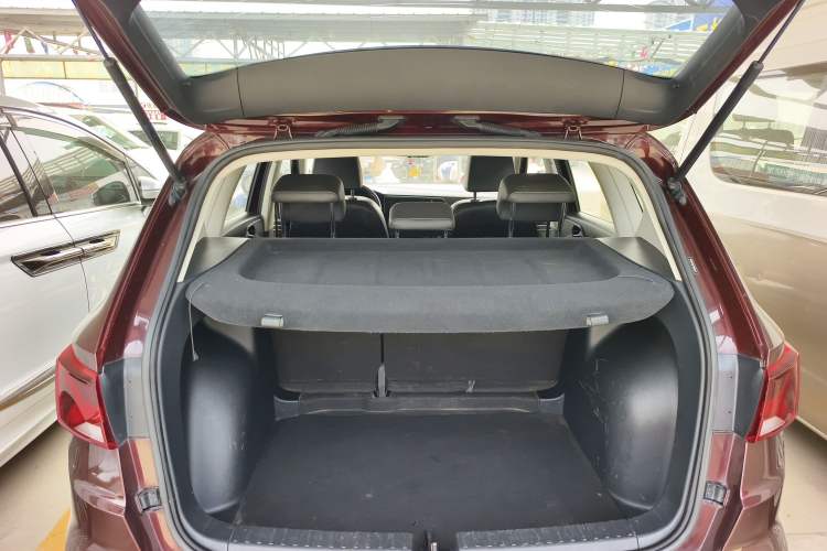 Used Jetta VS5 2019 280TSI Automatic Glory Edition Trunk