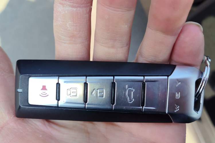 Used Wey VV7 2017 2.0T Flagship Model
