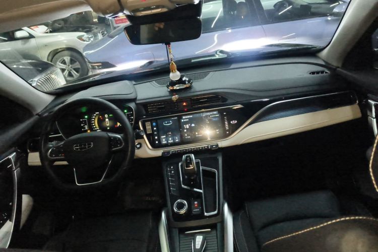Used Geely Auto Emgrand X7 Sport 2022 Boyue X 1.8TD DCT Smart Model Center Console