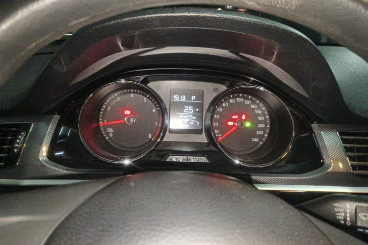 Used Volkswagen C-TREK 2017 1.6L Automatic Comfort Model Instrument Cluster