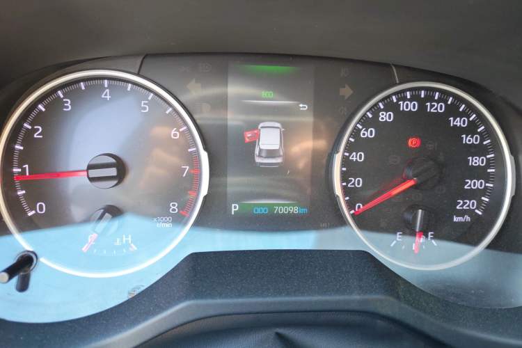 Used Toyota Wildlander 2020 2.0L CVT Two-Wheel Drive Luxury Edition Instrument Cluster