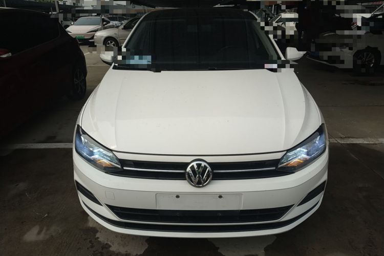 Used Volkswagen Polo 2019 Plus 1.5L Automatic Panoramic Enjoyment Edition Front