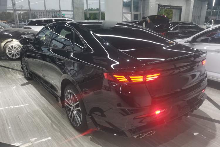 Used Geely Auto Preface 2024 2.0TD Qingyun Edition Rear Left 45 Deg