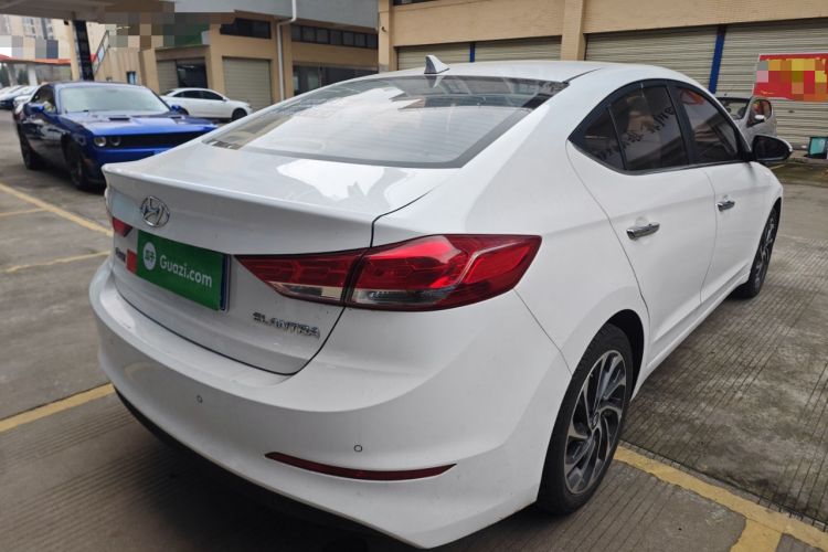 Used Hyundai Elantra (6th Generation / Lingdong) 2019 1.5L CVT ZhiXuan – Elite Version
