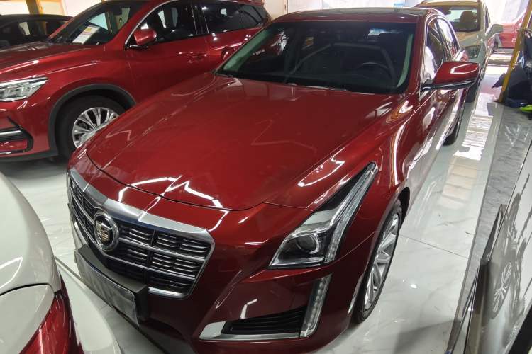 Used Cadillac CTS 2014 28T Elite Edition
