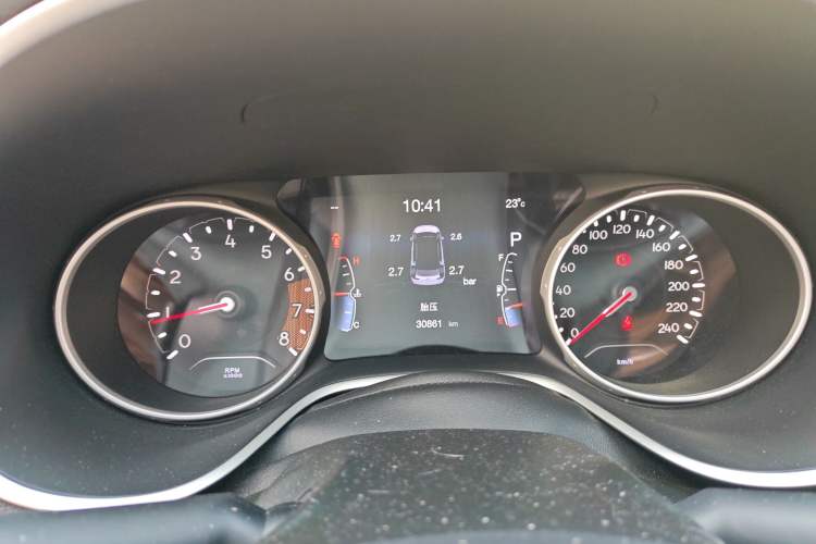 Used Jeep Compass 2017 200T Automatic Family Edition