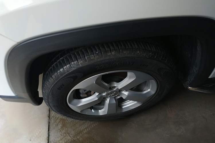 Used Jeep Compass 2017 200T Automatic Family Edition