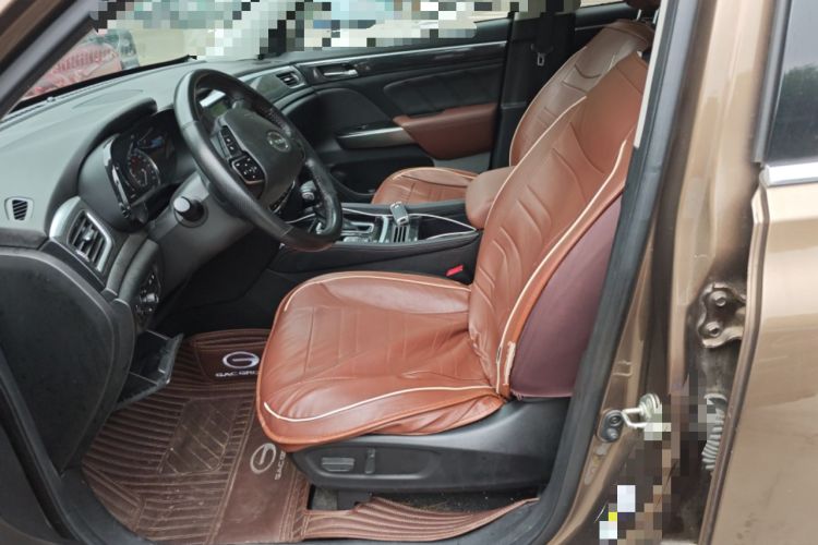 Used GAC Trumpchi GS7 2017 280T Two-Wheel Drive Luxury Model Left Front Seat