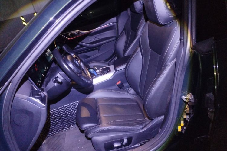 Used BMW i4 2022 eDrive40 Left Front Seat