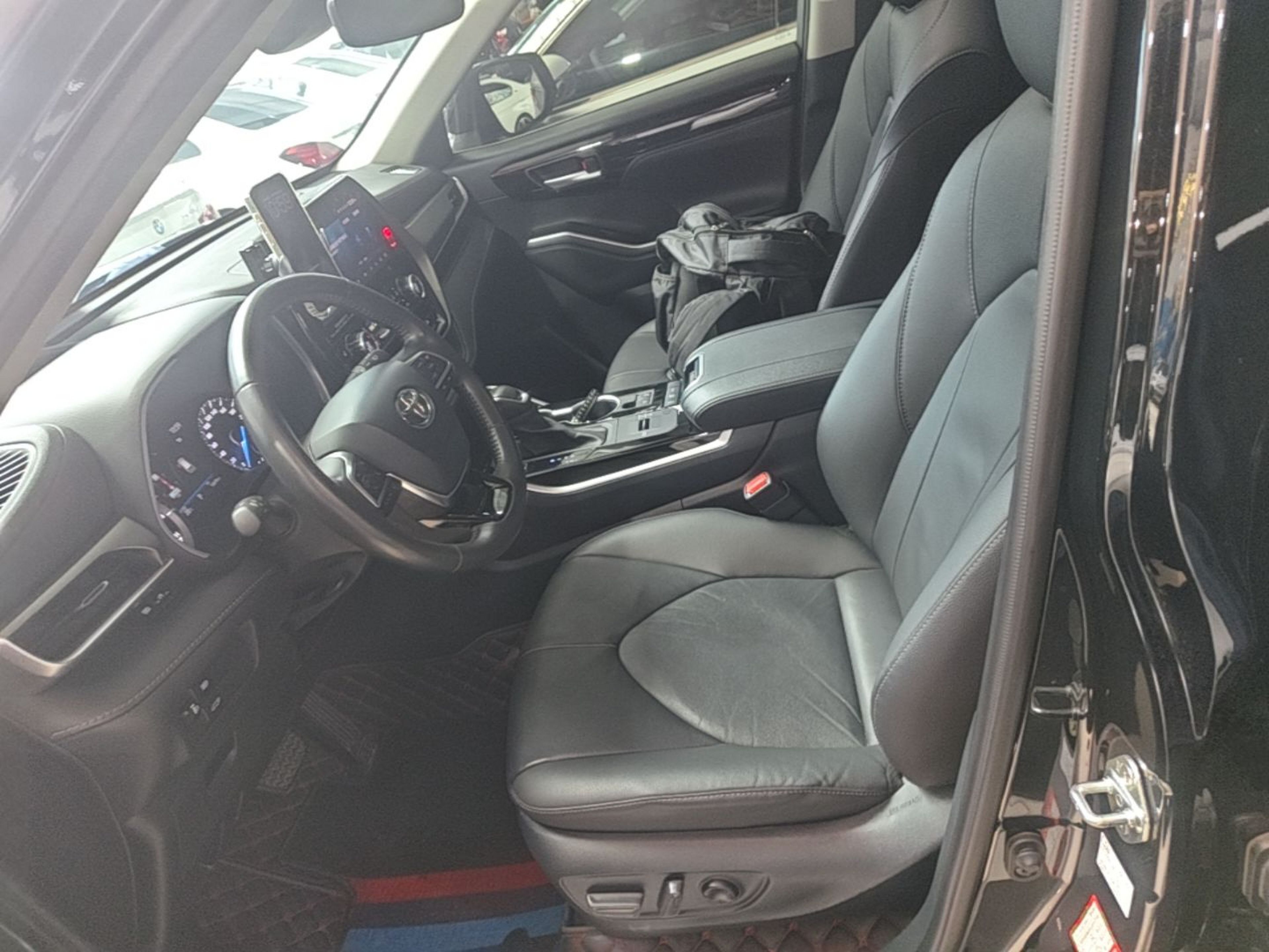 Front Interior