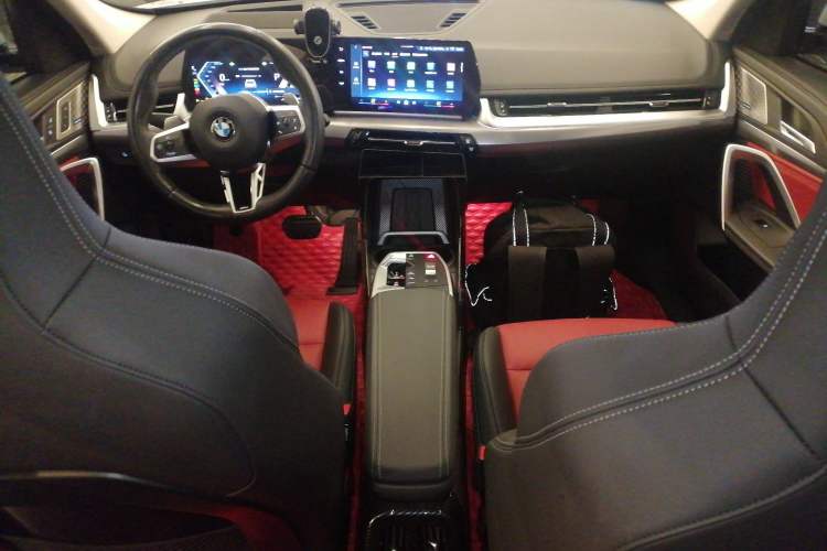 Used BMW X1 2023 xDrive25Li M Sport Package Center Console