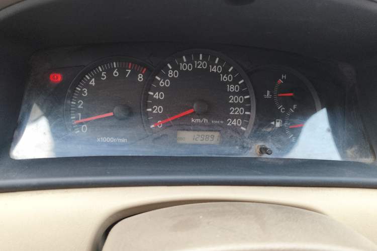 Used Toyota Corolla EX 2011 1.6L Manual Classic Edition