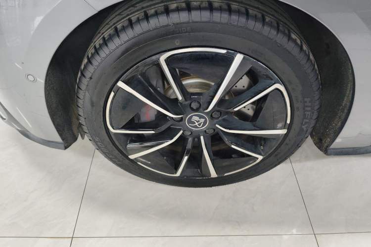 Used BYD Han 2020 EV Four-Wheel Drive High-Performance Flagship Model