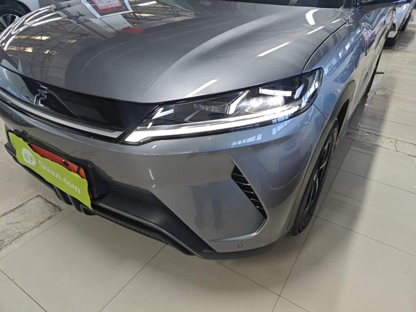 BYD Yuan UP 2024 401KM Beyond Edition — снимка 8