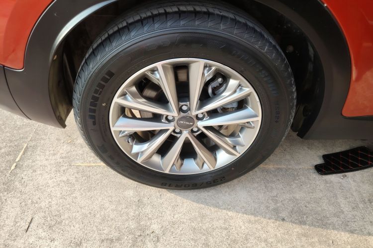 Used JETOUR X70 2018 1.5T Automatic YueXing Edition